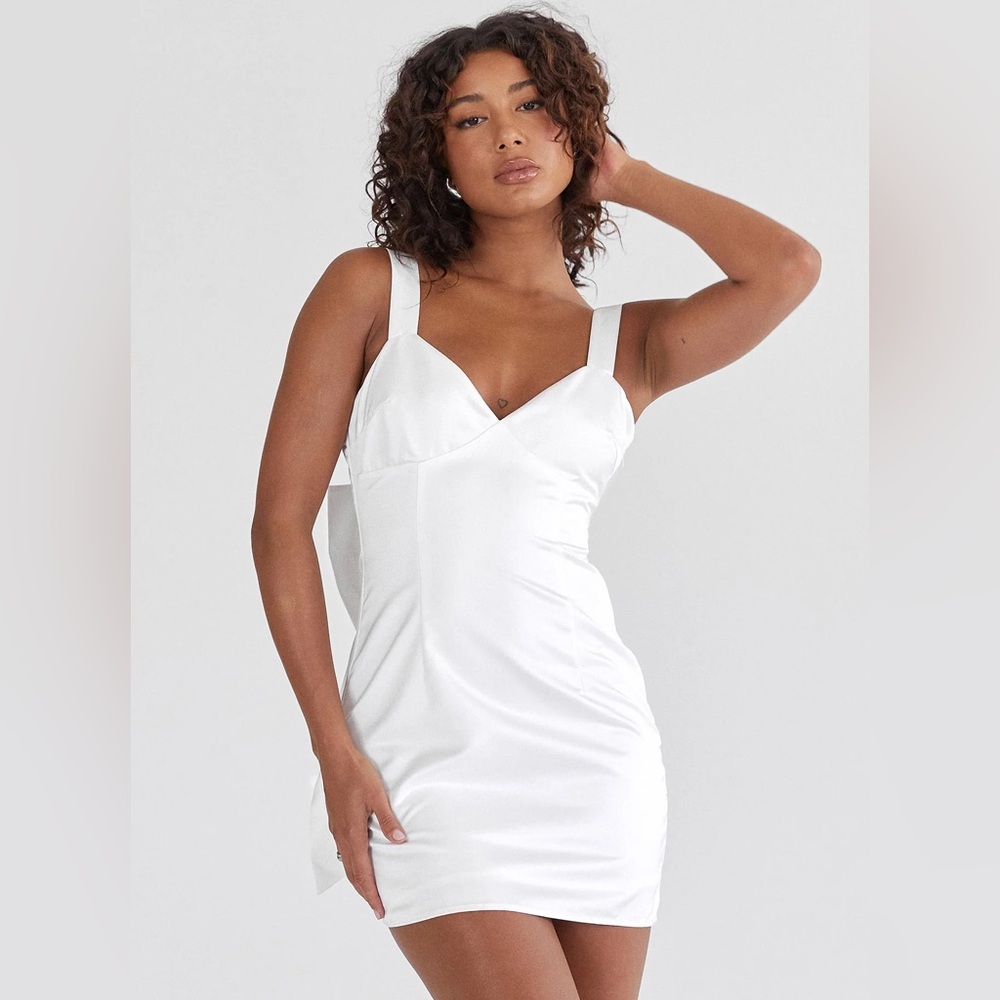 Princess Polly bow mini dress